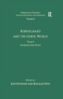 Image for Volume 2, Tome I: Kierkegaard and the Greek World - Socrates and Plato : v. 2