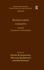 Image for Volume 15, Tome II: Kierkegaard&#39;s Concepts: Classicism to Enthusiasm : volume 15, tome II