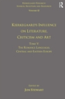 Image for Kierkegaard&#39;s influence on literature, criticism and art.: (The romance languages, Central and Eastern Europe) : volume 12