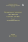 Image for Volume 12, Tome I: Kierkegaard&#39;s Influence on Literature, Criticism and Art: The Germanophone World : 12