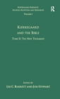 Image for Volume 1, Tome Ii: Kierkegaard and the Bible - The New Testament : v. 1