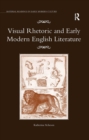 Image for Visual rhetoric and early modern English literature