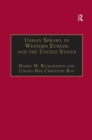 Image for Urban sprawl in Western Europe and the United States