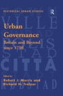 Image for Urban governance: Britain and beyond since 1750