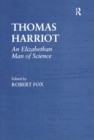 Image for Thomas Harriot: an Elizabethan man of science