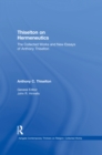 Image for Thiselton on hermeneutics: the collected works and new essays of Anthony Thiselton