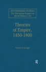 Image for Theories of Empire, 1450-1800