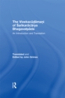 Image for The Vivekacudamani of Sankaracarya Bhagavatpada: an introduction and translation