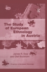 Image for Study of European Ethnology in Austria
