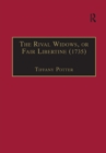 Image for The rival widows, or Fair libertine (1735)