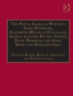 Image for The Poets, Isabella Whitney, Anne Dowriche, Elizabeth Melville [Colville], Aemilia Lanyer, Rachel Speght, Diane Primrose and Anne, Mary and Penelope Grey: Printed Writings 1500-1640: Series I, Part Two, Volume 10