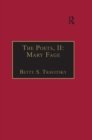Image for The poets II: Mary Fage : v. 11
