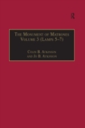 Image for The Monument of Matrones Volume 3 (Lamps 5-7): Essential Works for the Study of Early Modern Women, Series III, Part One, Volume 6