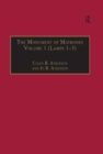 Image for The Monument of Matrones Volume 1 (Lamps 1-3): Essential Works for the Study of Early Modern Women, Series III, Part One, Volume 4