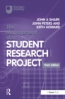 Image for The management of a student research project.