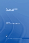 Image for The law and child development