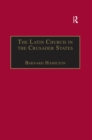 Image for The Latin Church in the Crusader States: The Secular Church