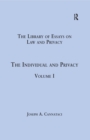 Image for Individual and Privacy: Volume I : volume I