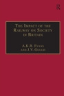 Image for The impact of the railway on society in Britain: essays in honour of Jack Simmons