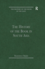 Image for The History of the Book in South Asia