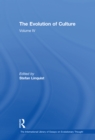 Image for The evolution of culture : v. 4
