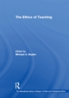Image for The ethics of teaching