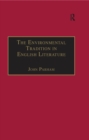 Image for The environmental tradition in English literature