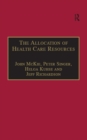 Image for The Allocation of Health Care Resources: An Ethical Evaluation of the &#39;QALY&#39; Approach