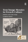 Image for Text/image mosaics in French culture: emblems and comic strips