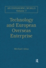 Image for Technology and European overseas enterprise: diffusion, adaption, and adoption