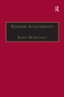 Image for Supreme attachments: studies in Victorian love poetry