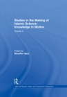 Image for Studies in the making of Islamic science: knowledge in motion.