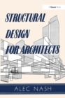 Image for Structural design for architects.