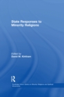 Image for State responses to minority religions