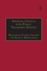 Image for Shopping choices with public transport options: an agenda for the 21st century