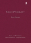 Image for Shame punishment
