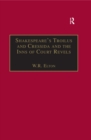 Image for Shakespeare&#39;s Troilus and Cressida and the Inns of Court Revels