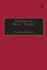 Image for Shakespeare minus &quot;theory&quot;