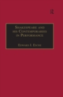 Image for Shakespeare and his contemporaries in performance