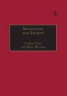 Image for Sentencing and society: international perspectives