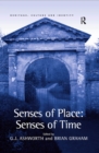 Image for Senses of place, senses of time