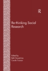 Image for Re-thinking social research: anti-discriminatory approaches in research methodology