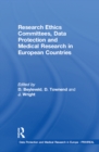 Image for Research ethics committees, data protection and medical research in European countries