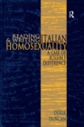 Image for Reading and writing Italian homosexuality: a case of possible difference