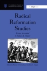 Image for Radical Reformation Studies: Essays Presented to James M. Stayer