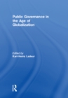 Image for Public governance in the age of globalization