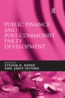Image for Public finance and post-communist party development