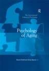 Image for Psychology of aging