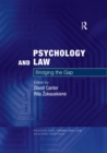 Image for Psychology and law: criminal and civil perspectives