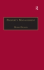 Image for Property management: corporate strategies, financial instruments and the urban environment